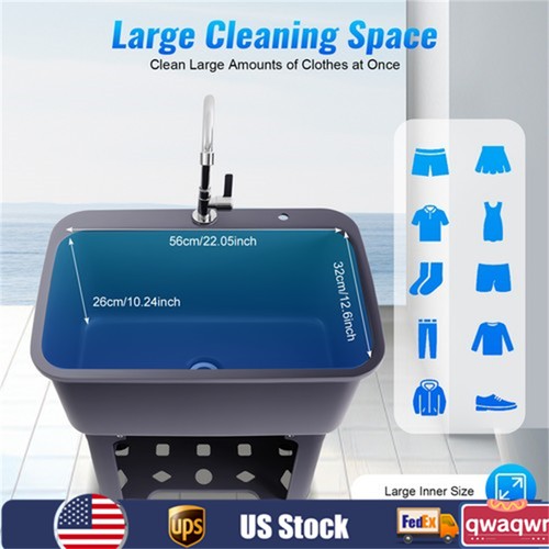 Freestanding plastic utility - freestanding,