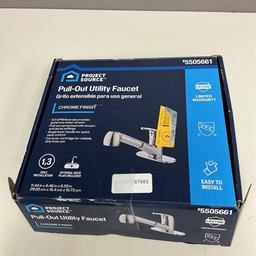 Utility faucet pulldown - utility, w/